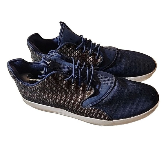 NIKE Air Jordan Eclipse Supermoon Mid Blue‎ Infrared 23 Mens Shoes Sneakers 14 main image 4
